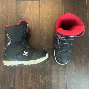 Youth | DC Scout BOA Snowboarding Boots [5 Youth]